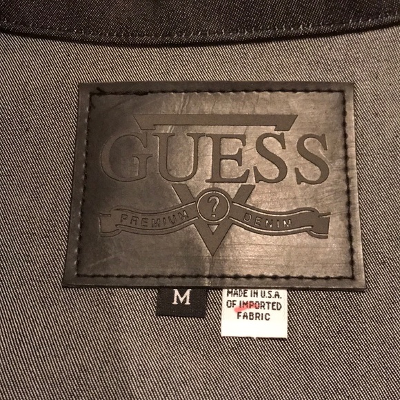 Guess jean jacket - Picture 2 of 4